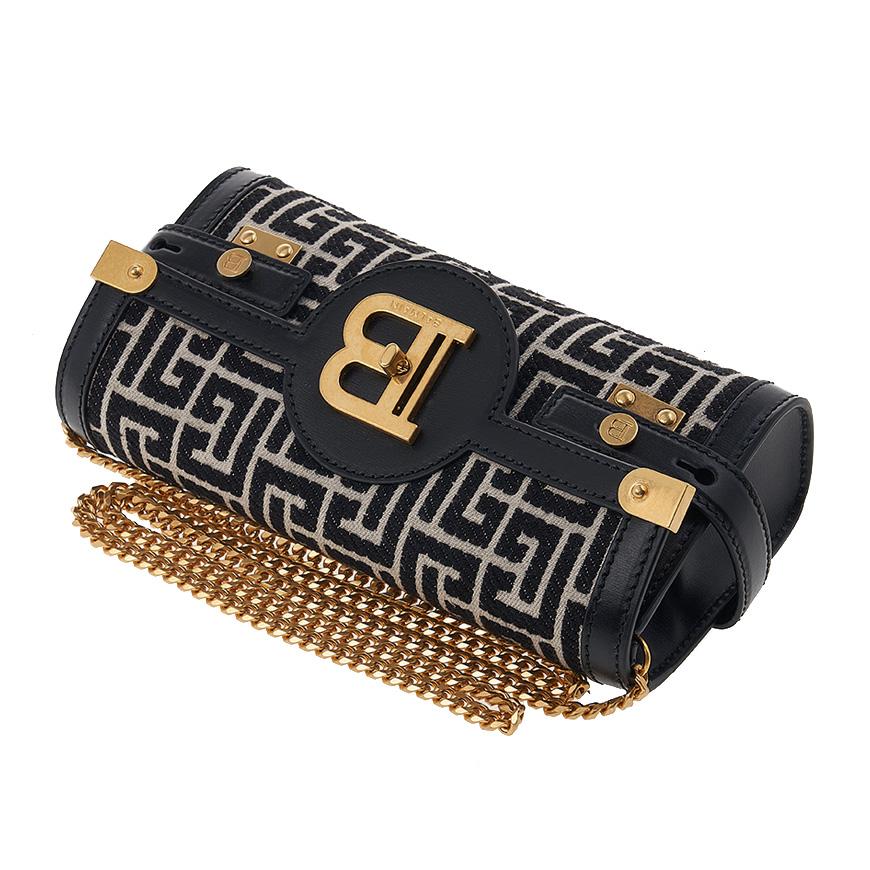 Balmain B-Buzz 23 Shoulder Bag Women’s SS25 EN1LE596 TJGH GFE