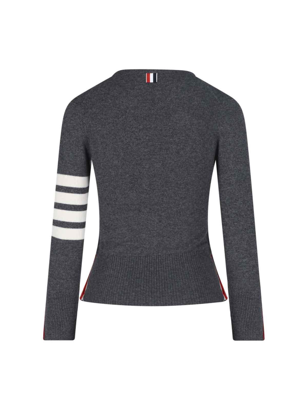THOM BROWNE Wool Knit Cardigan