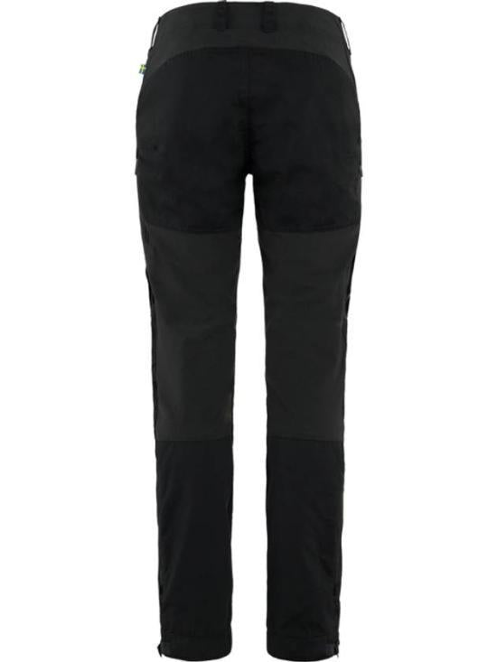 Fjallraven Straight Pants Black Women’s Classic Pants
