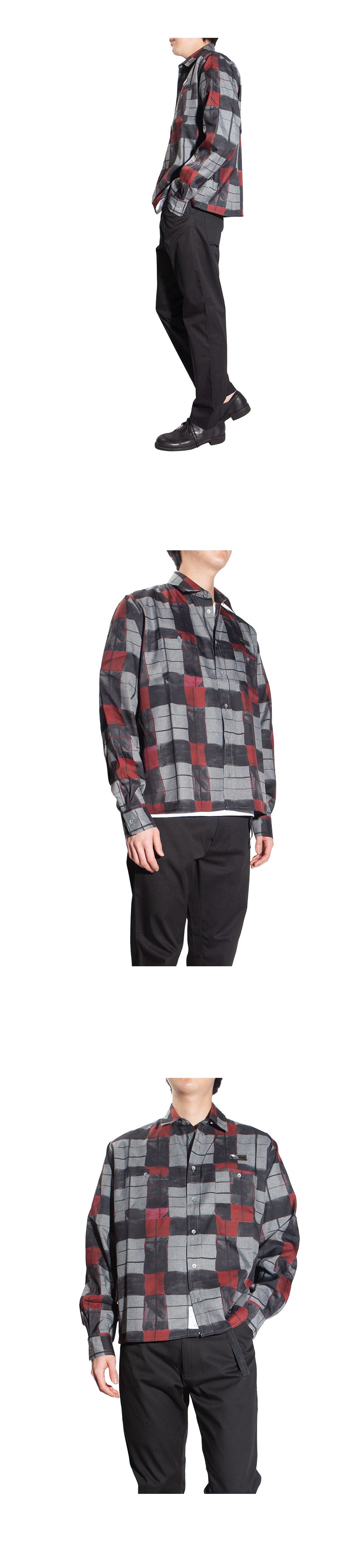 4SDESIGNS Men's Long Sleeve Work Shirt WORK SHIRT 124 0917 81