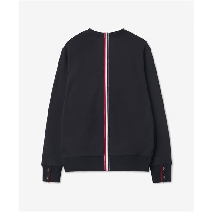 THOM BROWNE Loopback Knit Jersey Sweatshirt T-Shirt MJT085A 03377 415