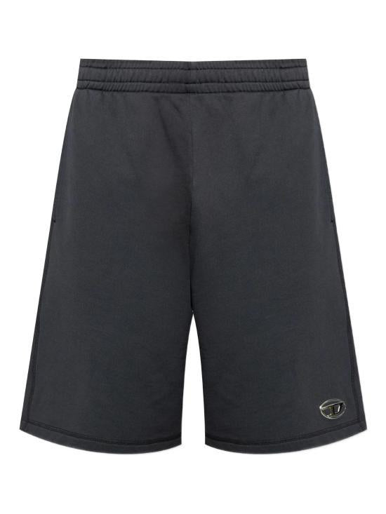 DIESEL Men's Training Jogger Sweatpants A217950BKBW900 BLACK DOM