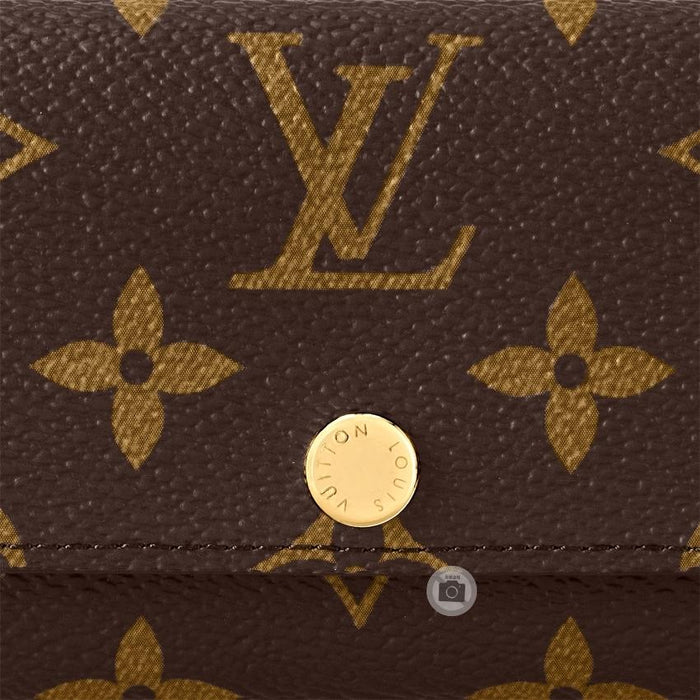 Louis Vuitton Monogram Canvas 6 Key Holder Card Wallet Unisex