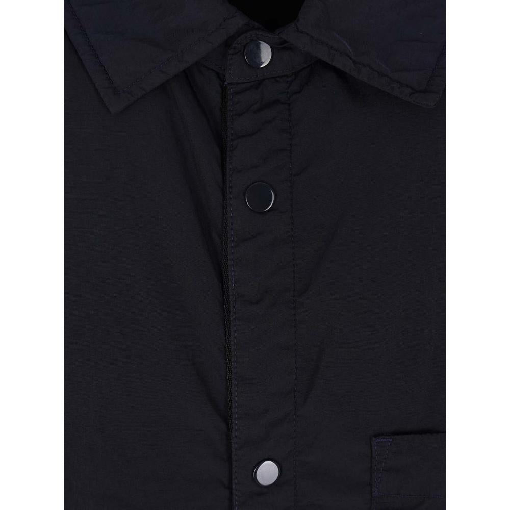 CP Company Chrome-R Mens Shirt Jacket Gray