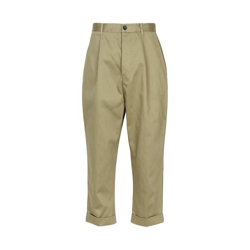 AMI Men’s Carrot Pants Classic Trousers HTR121 CO0103 375