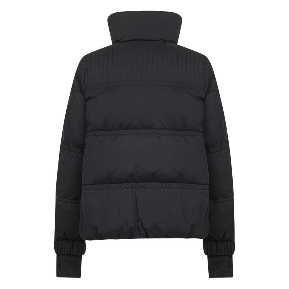 Moncler Black Down Puffer Jacket for Women