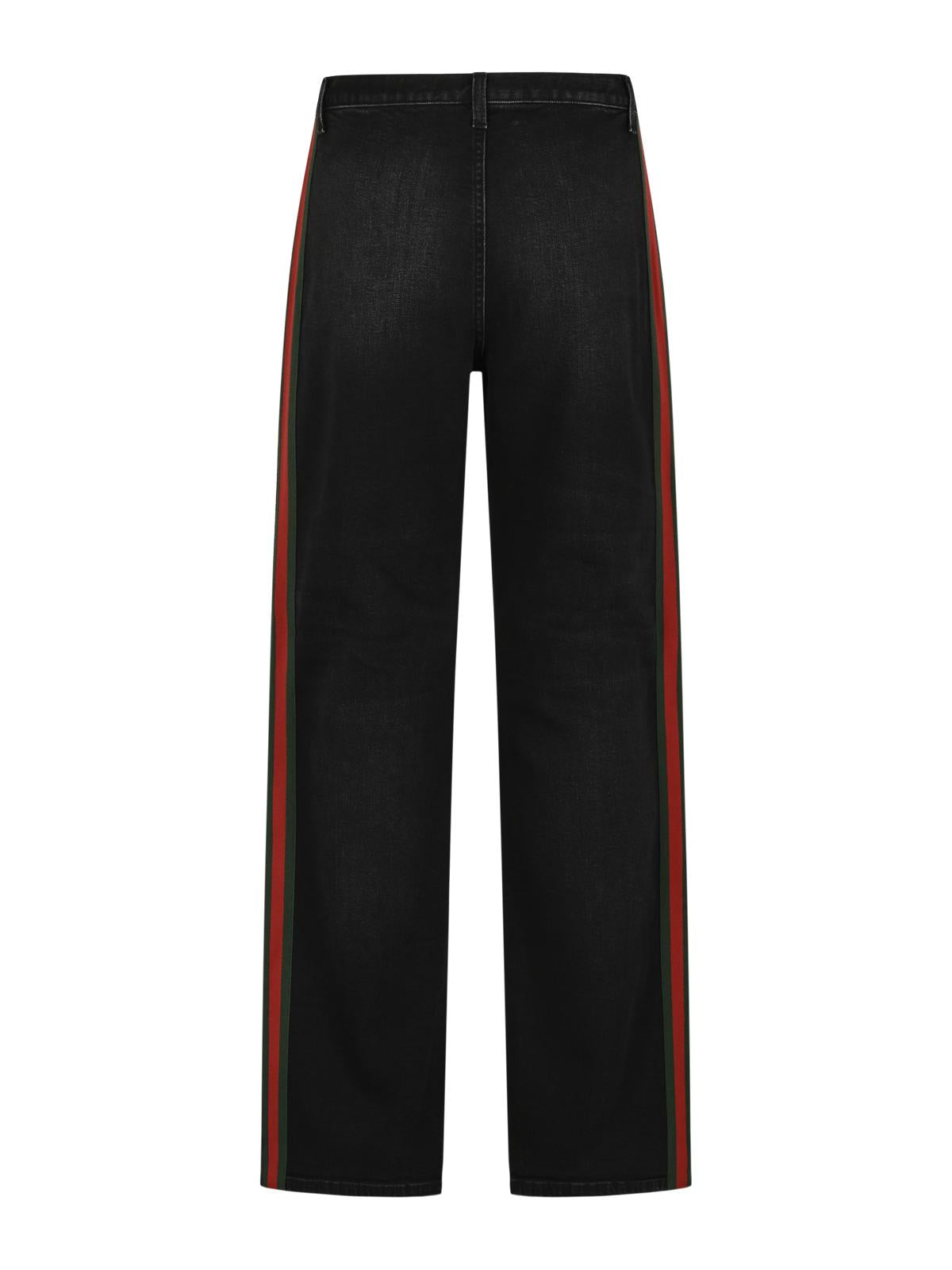 GUCCI Black Denim Jeans Women’s Pants