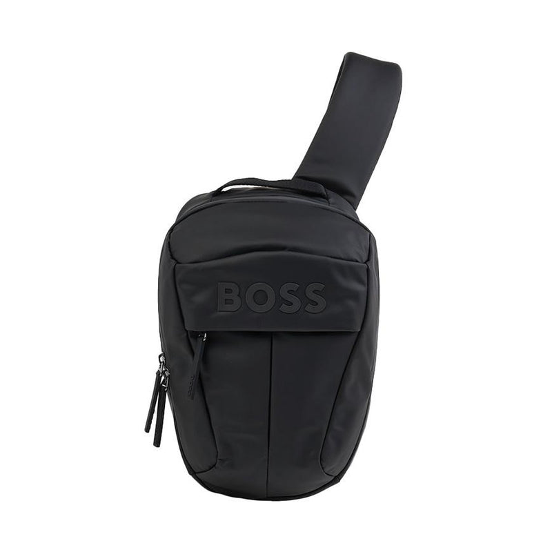 HUGO BOSS Men’s Tonal Logo Sling Bag Crossbody 50548087 001