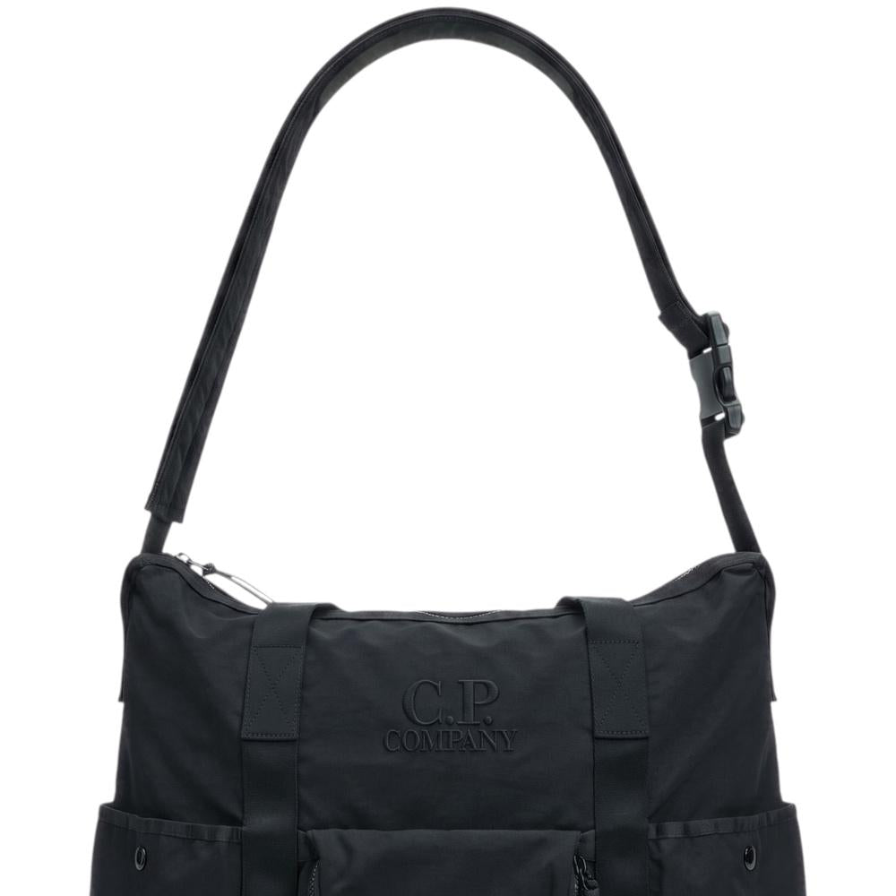 CP Company Logo Men’s Crossbody Bag Black