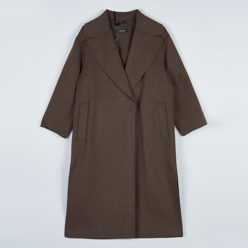 Max Mara Cuore Virgin Wool Coat for Women 078