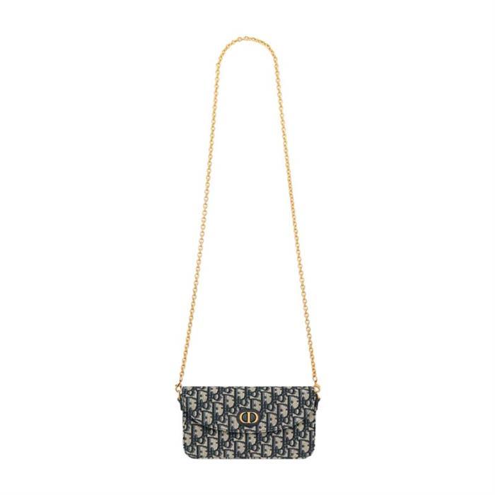 DIOR 30 Montaigne Chain Pouch Shoulder Bag S4306UTZQ M928