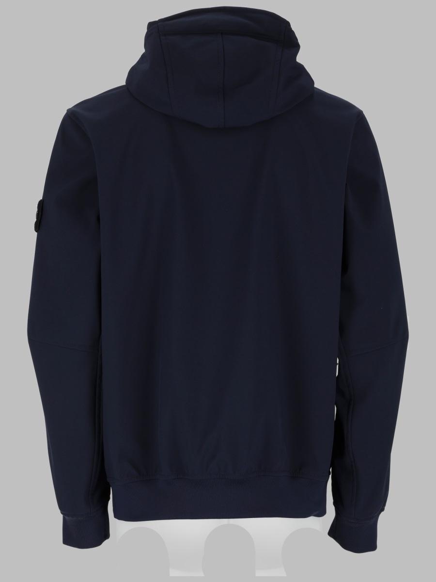 STONE ISLAND Nylon Bomber Jacket Black Men's Outerwear