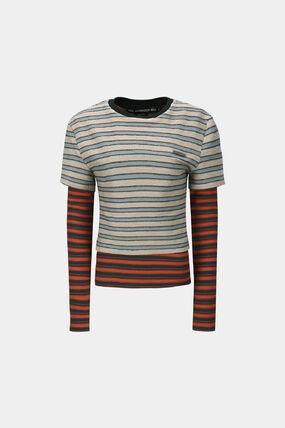 Andersson Bell Long Sleeve Sweatshirt for Men atb1335w BEIGE BRICK DOM
