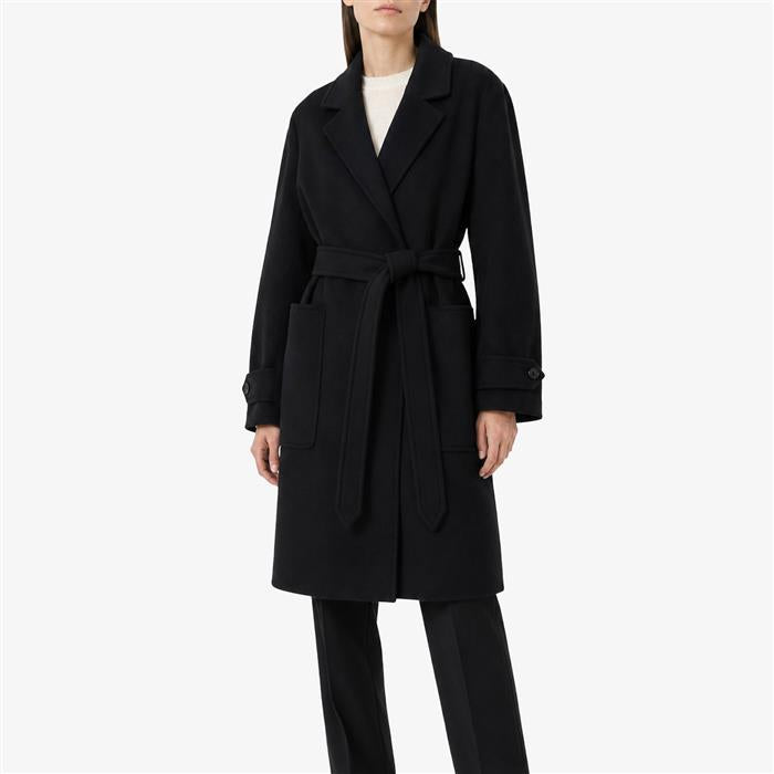 BURBERRY Sheringham Wool Cashmere Women’s Coat