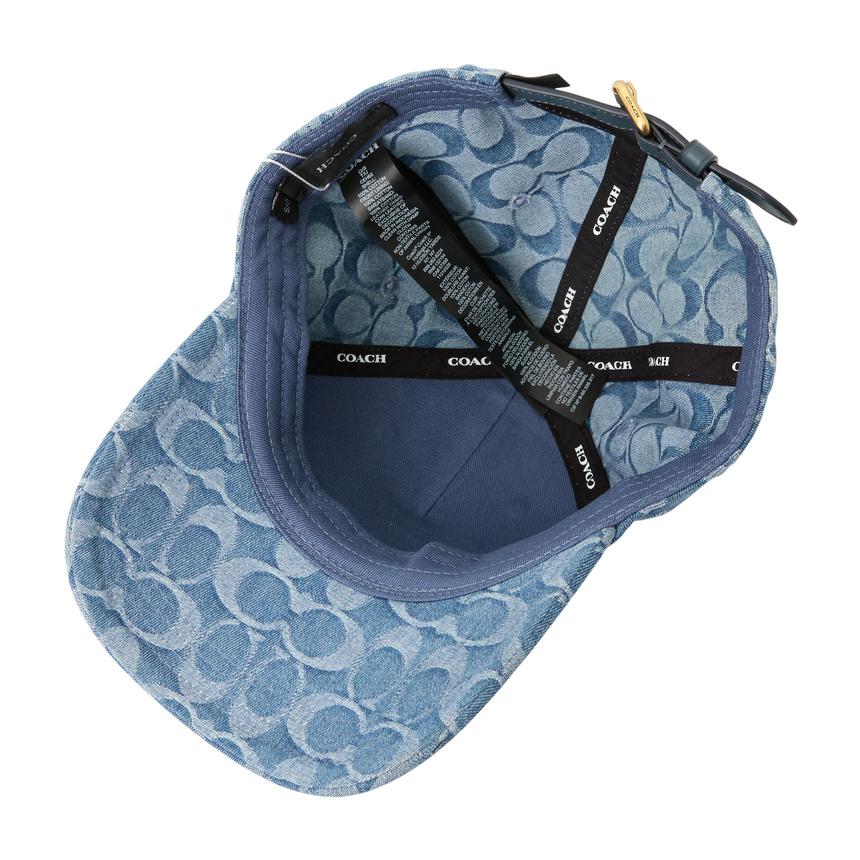 Coach Men’s Cotton Baseball Cap Navy