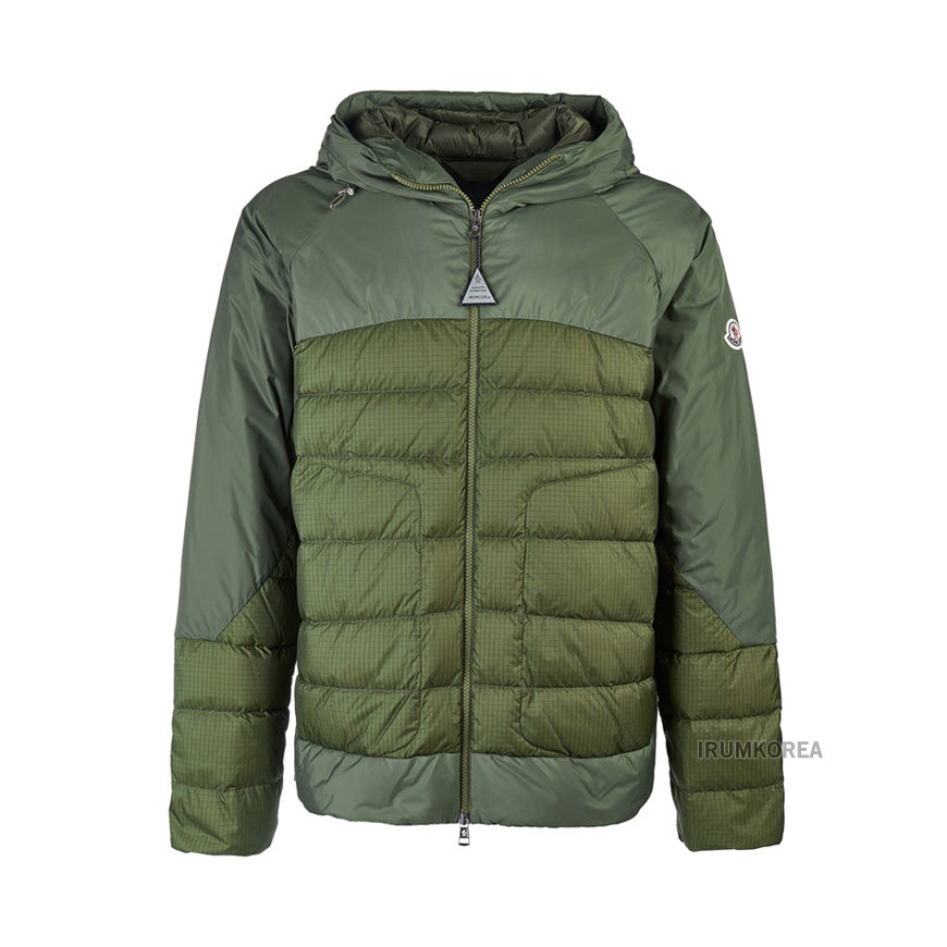 Moncler Men's Glossy Down Puffer Jacket 1A00071 596VN 817