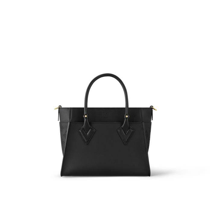 Louis Vuitton On My Side PM Leather Tote Bag M21465
