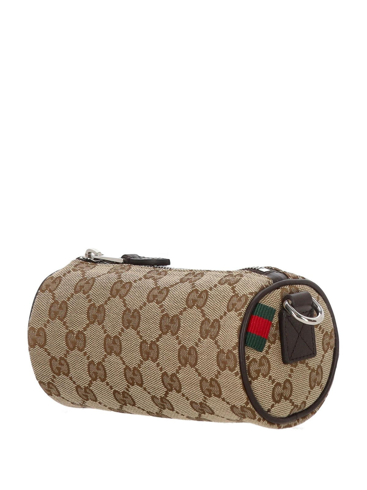 GUCCI Leather Crossbody Bag Black Men’s