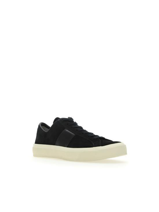 TOM FORD Leather Low-Top Sneakers White Men’s