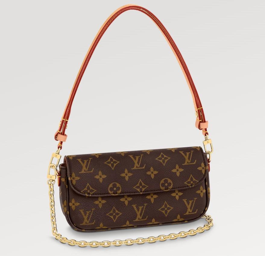 Louis Vuitton Monogram Ivy Wallet on Chain Shoulder Bag M81911