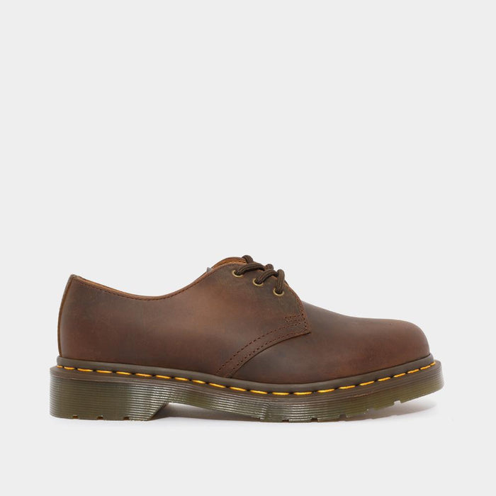 Dr.Martens Crazy Horse Brown Wingtip Oxford Shoes