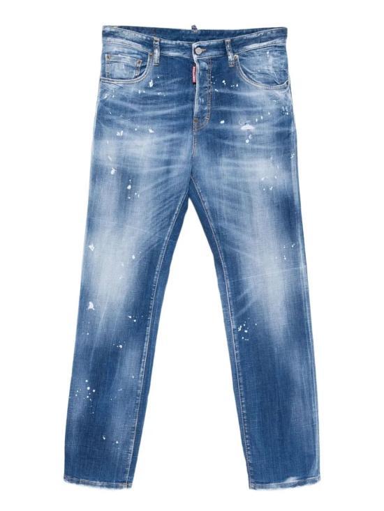 Dsquared2 Blue Denim Jeans for Men S71LB1710D30010470 NAVY BLUE DOM