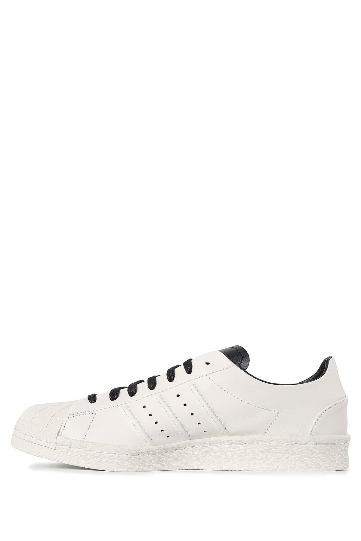 Y-3 Orbit Grey/Black Superstar Low-Top Sneakers Unisex