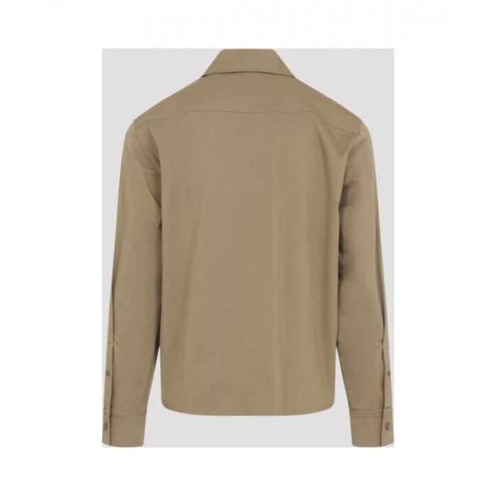 Moncler Men's Cotton-Blend Gabardine Shirt Jacket