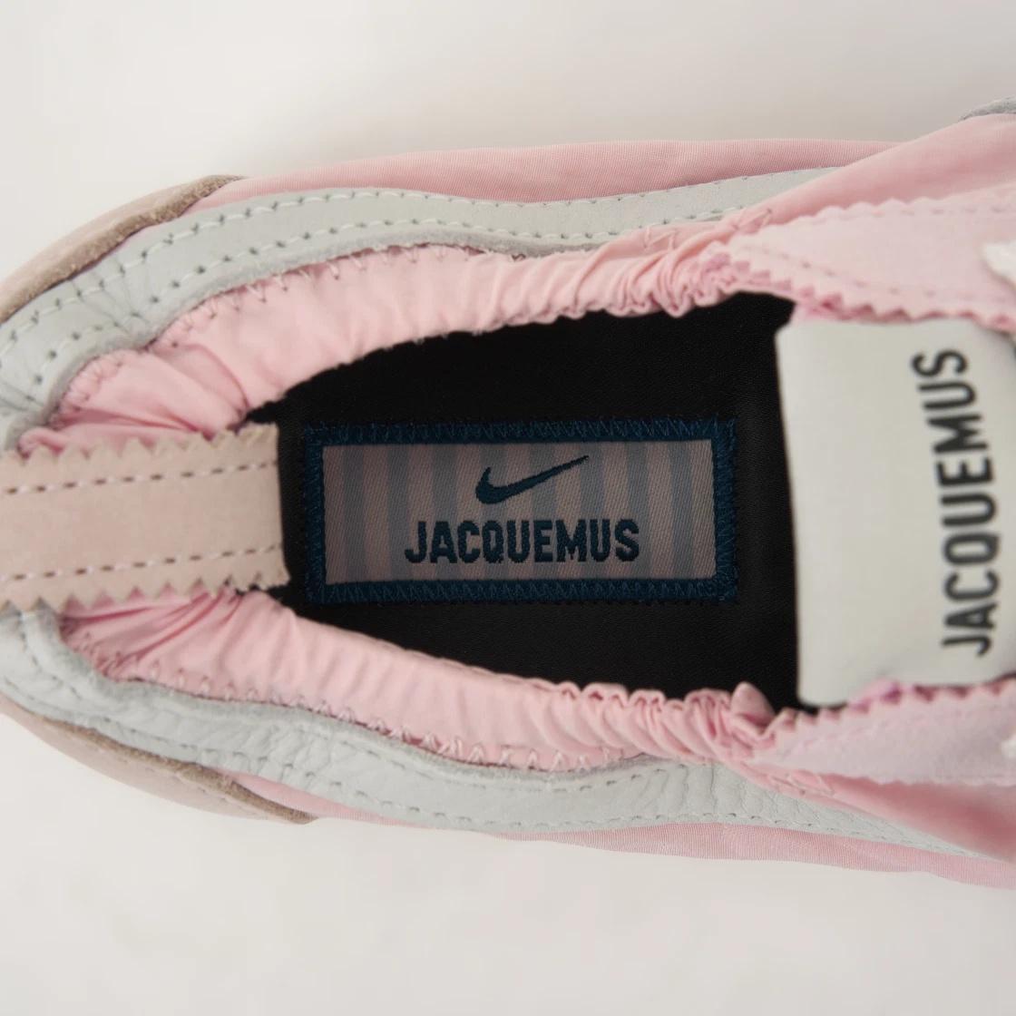 Nike Jacquemus Moon Shoe SP Aluminum Pink Low-Top Sneakers HV8547 601