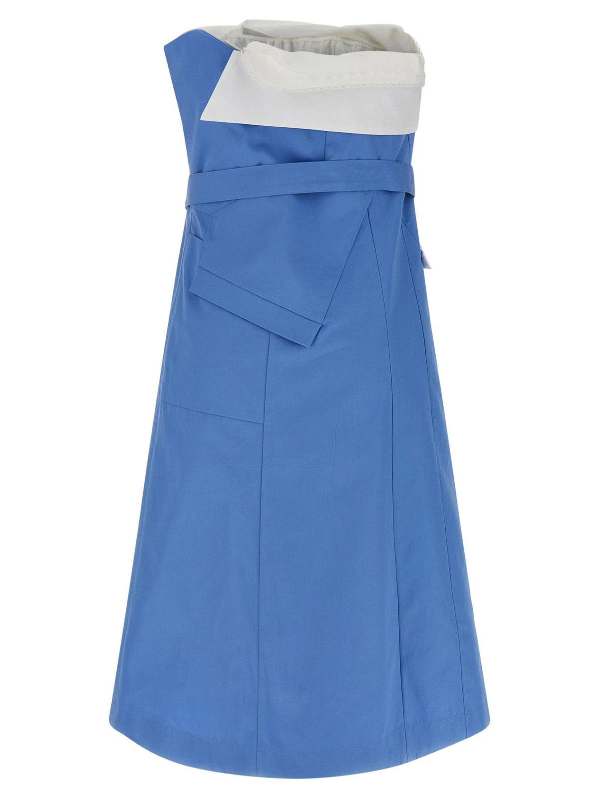 Miu Miu Black Short Sleeve Midi Dress