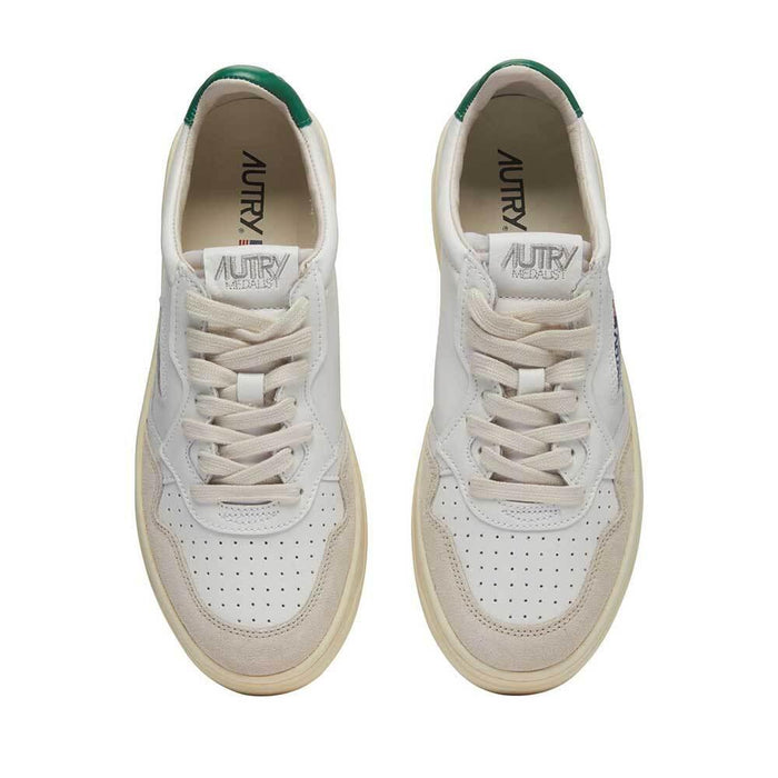 AUTRY Medalist Low Leather Sneakers Women