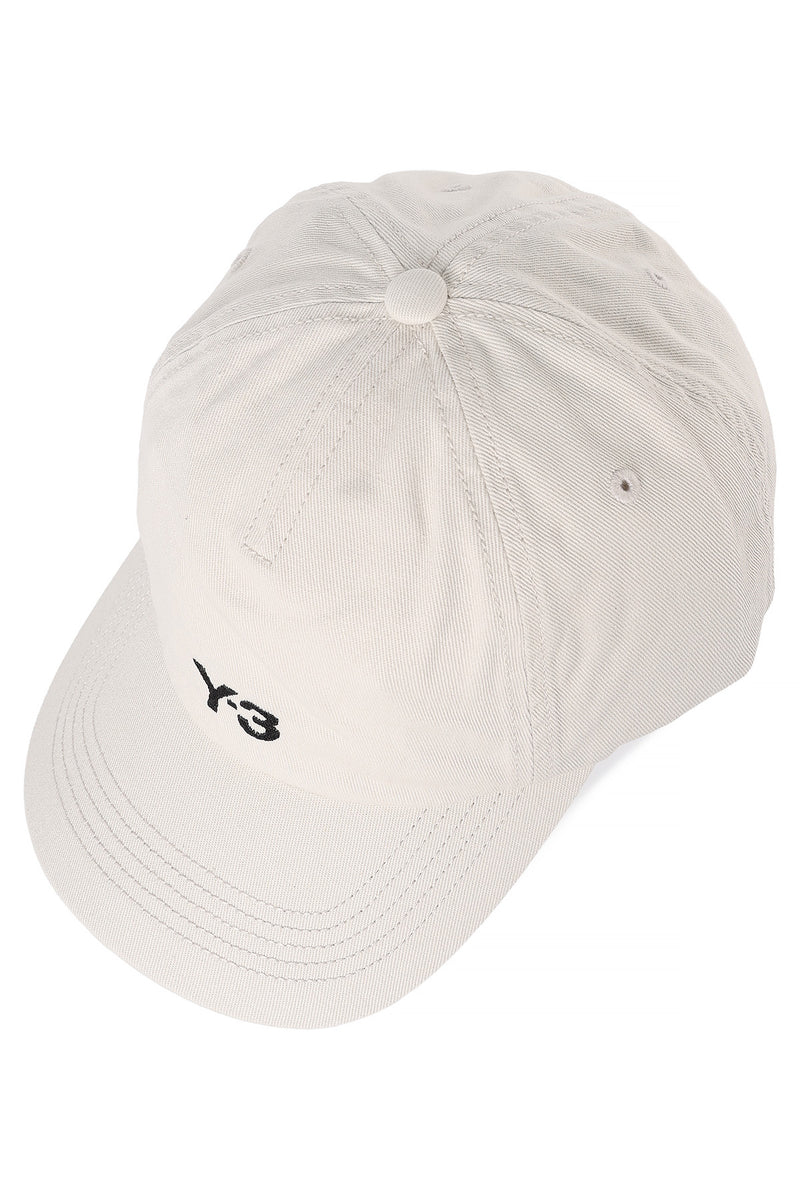 Y-3 Talc Dad Cap Unisex Adjustable Cotton Hat