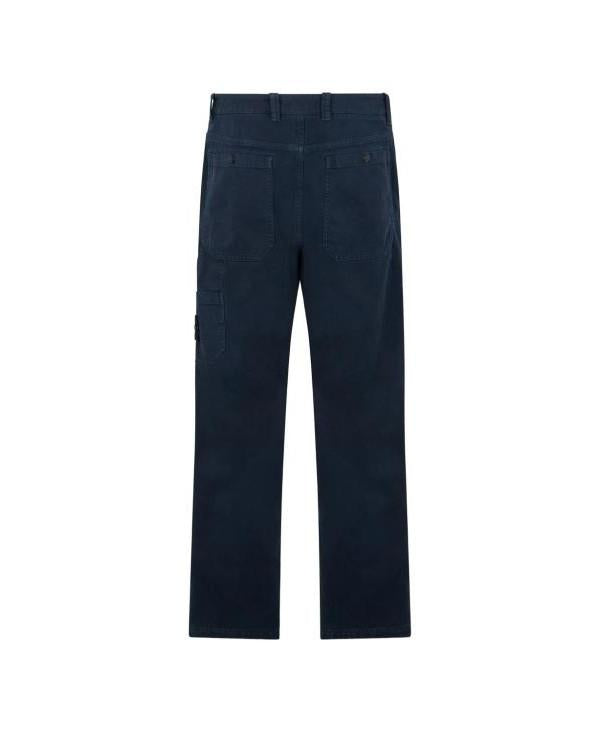 STONE ISLAND Panama Cotton Old Effect Classic Pants 3100037 S0184 V0120