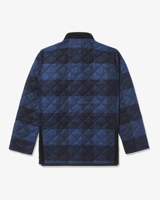 Noah Blue Black Jacket NOAU232 CRJP130