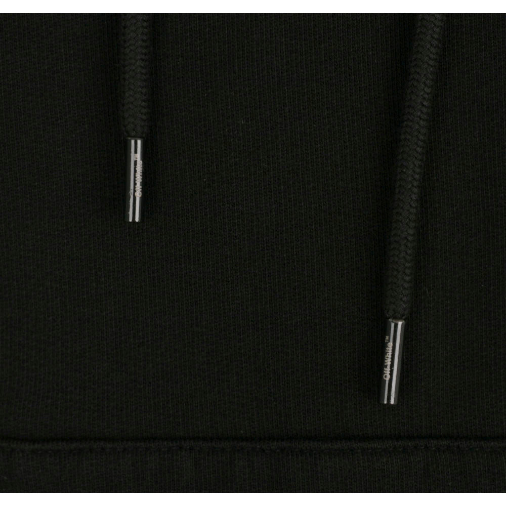 OFF WHITE Men's Logo Pullover Hoodie OMBB097F22FLE015 1001