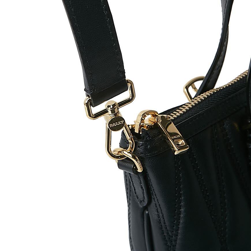 BALLY Damira Leather Shoulder Bag for Women DAMIRAH SM QT F170 2