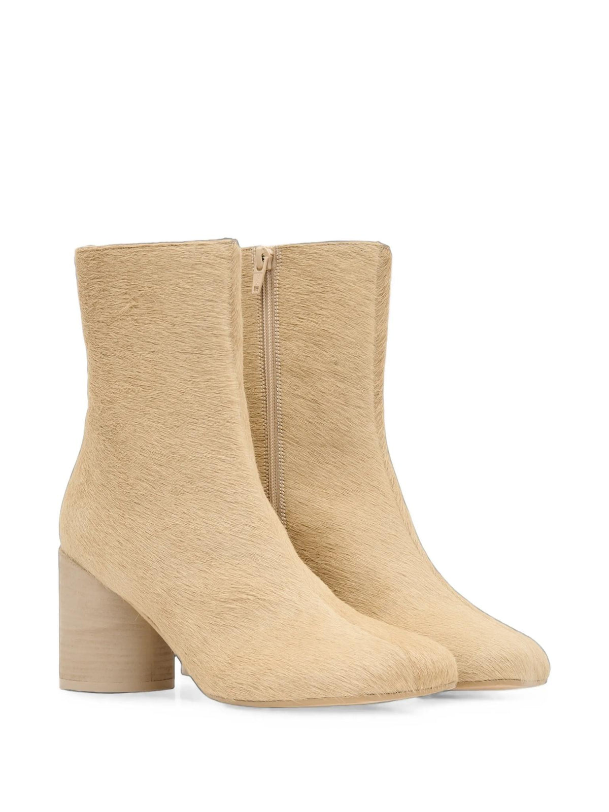 Maison Margiela Leather Ankle Boots Women’s Black