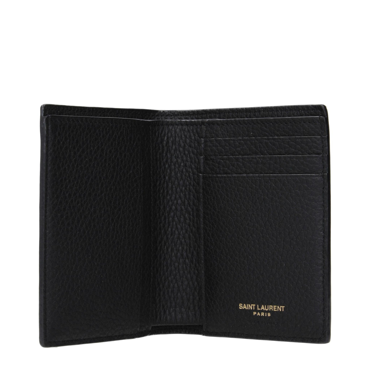 Bottega Veneta Black Intrecciato Leather Bifold Wallet