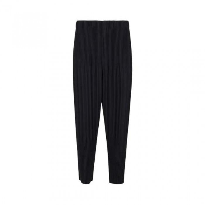 Issey Miyake Homme Plissé Basic Long Pleated Pants HP67JF551 75