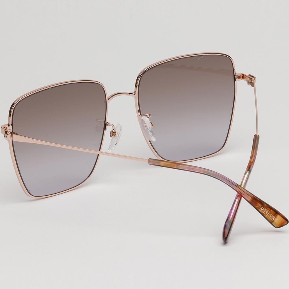 Moschino Teddy Bear Oversized Fashion Sunglasses Unisex MOS072GS DDBQR