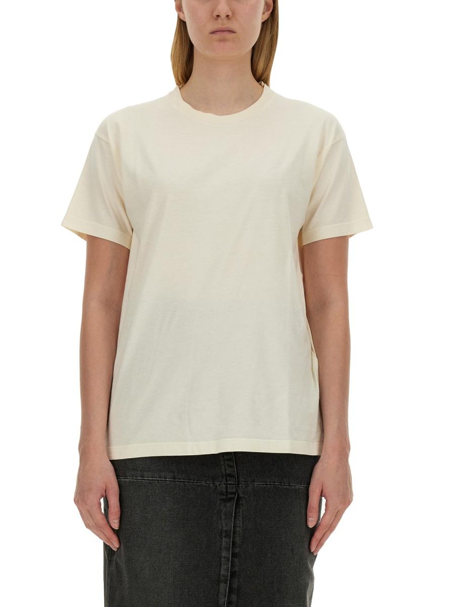 Maison Margiela Short Sleeve T-Shirt SS24 White Cotton