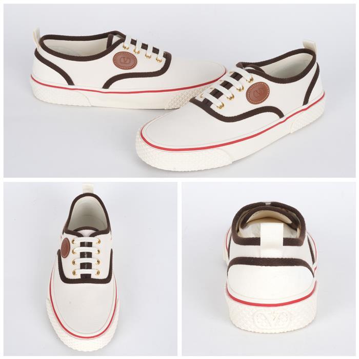 VALENTINO Nozoc Canvas Fabric Low-Top Sneakers 6Y2S0J87 YGT R2T