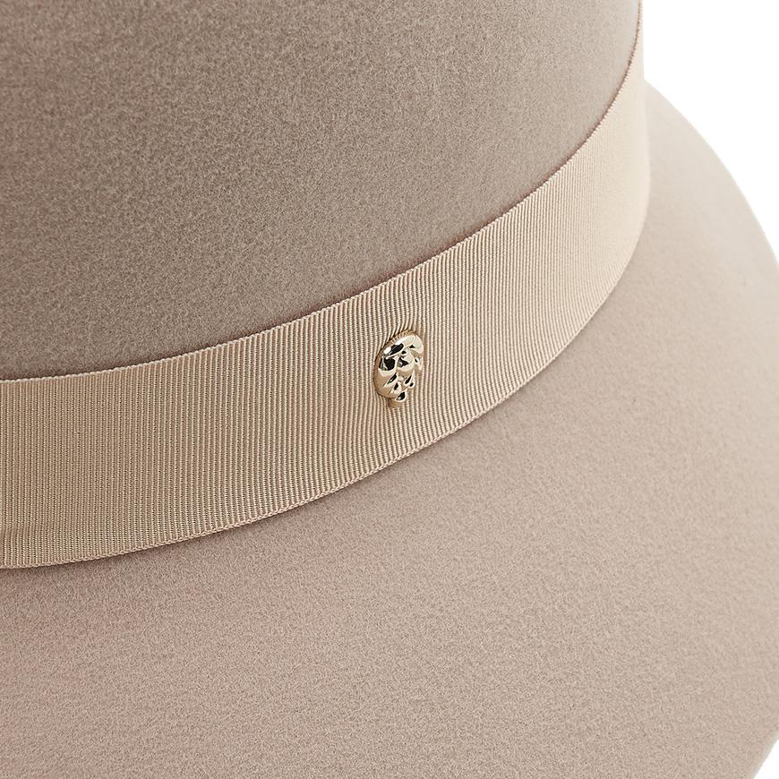 HELEN KAMINSKI Women Valerie Cloche Hat HAT51843 ECRU SAND
