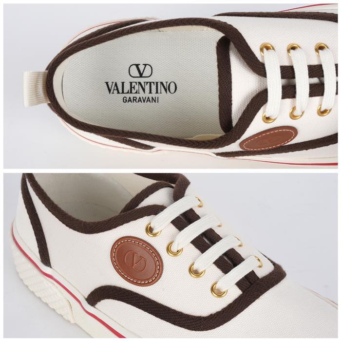 VALENTINO Nozoc Canvas Fabric Low-Top Sneakers 6Y2S0J87 YGT R2T