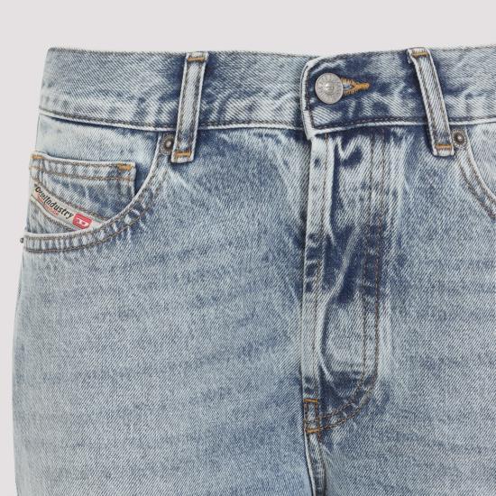 DIESEL Blue Denim Jeans for Women A19869 09I29 01 LIGHT BLUE DOM