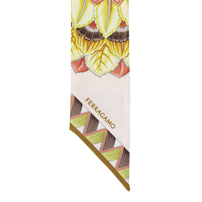 Ferragamo Women’s Silk Scarf 321134 0785362