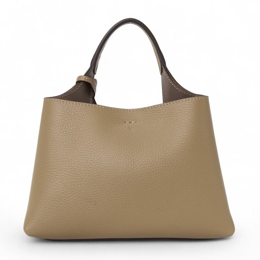 Tods Micro Leather Tote Bag for Women