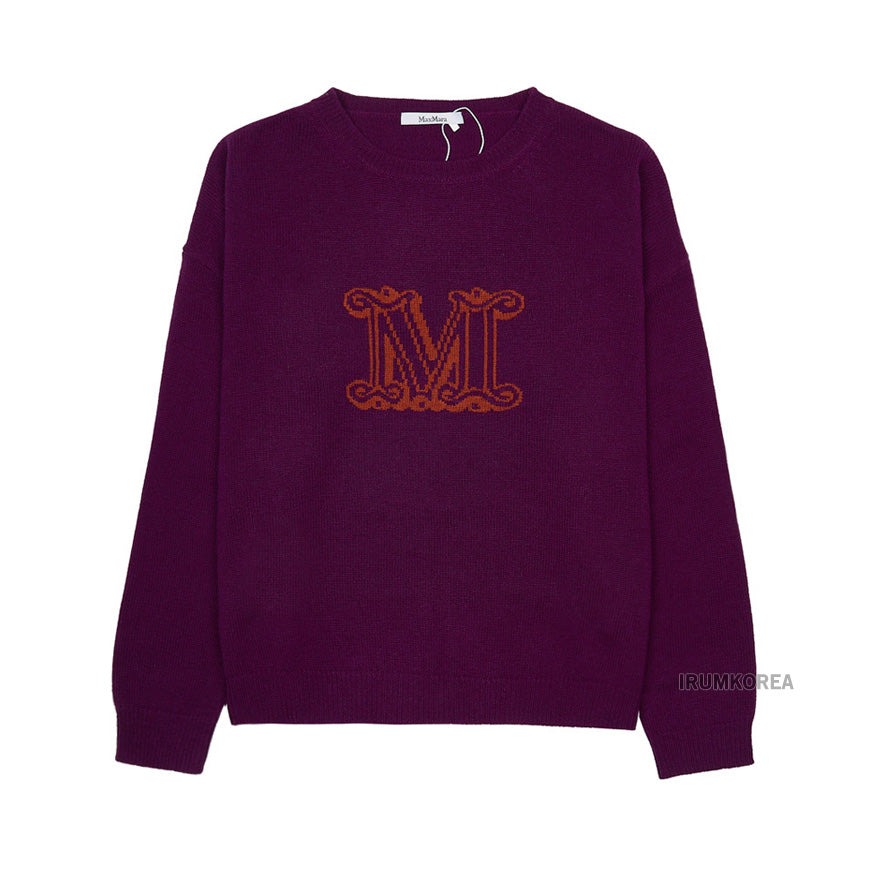 Max Mara Edo Cashmere Round Neck Knit Sweater for Women 007