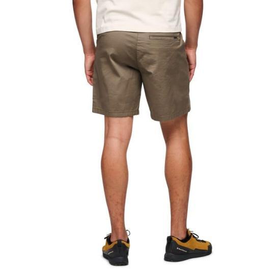 Black Diamond Black Short Shorts for Men QAMAP751126 WALNUT DOM