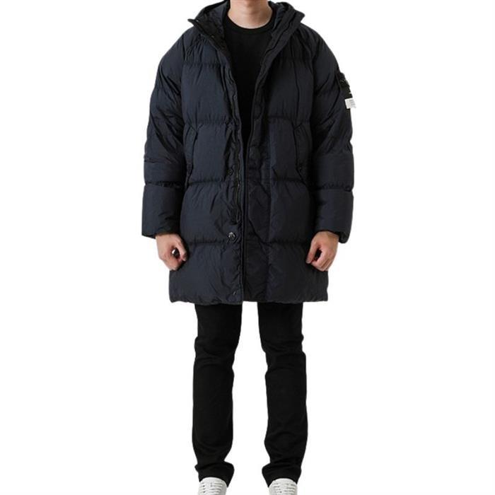 STONE ISLAND Crinkle Recycled Nylon TC Down Coat